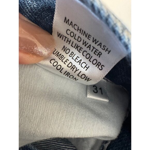 Pistola Jeans Charlie High rise Classic Size 31 Straight Ankle Aurora $148 NWT P - Picture 7 of 11